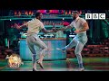John Whaite and Johannes Radebe Charleston to Milord by Édith Piaf ✨ BBC Strictly 2021