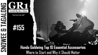 Honda Goldwing Top 10 Essential Accessories - Where to Start and Why it Should Matter