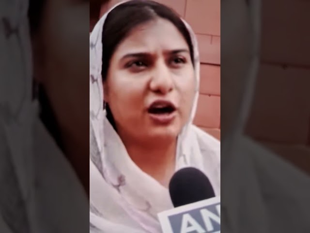 बीजेपी अब जा रही पीछे - Iqra Hassan | Samajwadi Party | Breaking News | Akhilesh Yadav |#shorts #yt