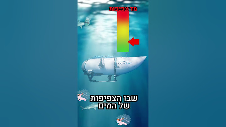 מיסטר ביסט הודיע שהוא היה אמור להיות על הצוללת הזו!