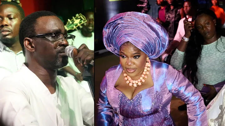 PASUMA BEST EVER PERFORMANCE AT TOYIN ABRAHAM MOVIE PREMIERE IYALODE