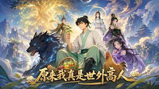 【漫劇合輯】《原來我真是世外高人》| 自認凡間廢柴，不料土狗是神犬，柳樹是世界樹！#正版漫劇 #anime #动漫 screenshot 1