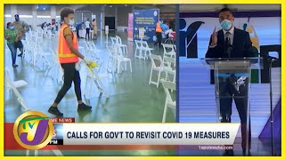 Calls for Gov't to Revisit Covid-19 Measures in Jamaica | TVJ News