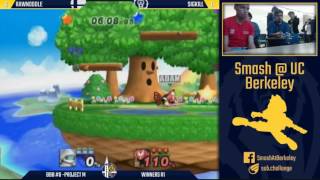 Berkeley Biweekly Battles #6 - PM Singles WR1: Rawnoodles vs Sigkill