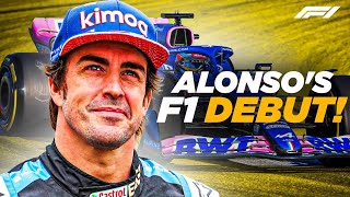 The Full Story on Fernando Alonso's Strange Aston Martin F1 Debut