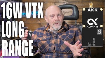 AKK 16W VTX 4.9G-6G Ultra Wide Band 96CH - full review, range and penetration tests and results