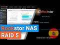 Cómo Recuperar Datos de una Matriz RAID de Rockstor NAS Destruída | Guía Completa