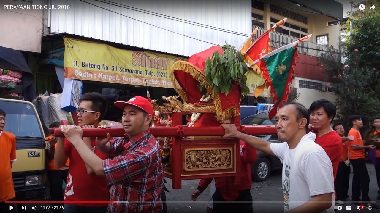 PERAYAAN TIONG JIU 2018