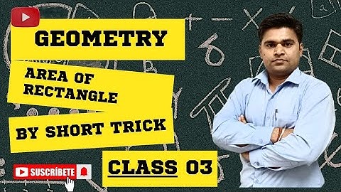 Unlock the percentage area of the  rectangle with this super simple easy trick #rectangle #maths