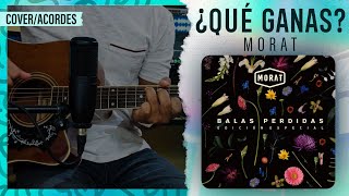 "¿QUÉ GANAS?" - Morat | Guitarra (Cover) | Acordes y Letra (PDF Gratis) | @MoratOficial