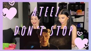 ATEEZ (에이티즈) - DON’T STOP M/V REACTION Resimi