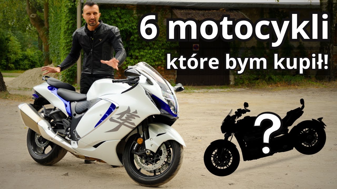TOP 6 motocykli, które bym kupił! | 553 800 zł - tyle bym na nie wydał...