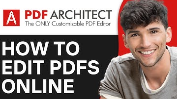 How to Edit Your PDFs Using PDF Architect 2024 (Full Guide)