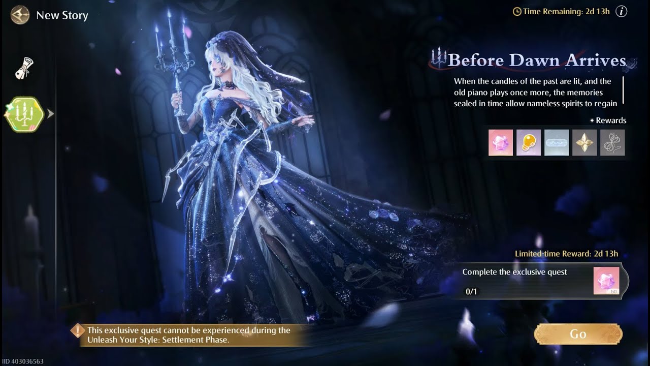 Infinity Nikki Playthrough 39: Before Dawn Arrives