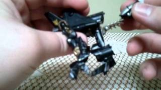 Transformers DOTM Cyberverse Commander Hatchet Review