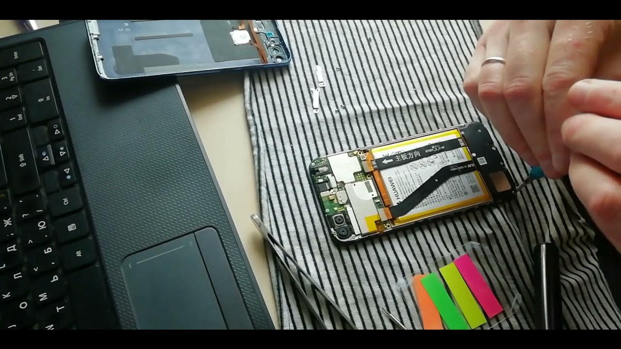 Как поменять аккумулятор на Хонор 9