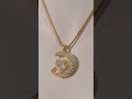#StarMoonNecklace #MoonAndStar #GoldNecklace #NecklacePH #FashionJewelry
