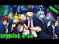 Mashle: Magic And Muscles episode 1-12 Explained in Hindi | Mashla Magic And Muscle