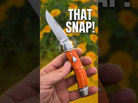 The Most Satisfying Knife Snap?  