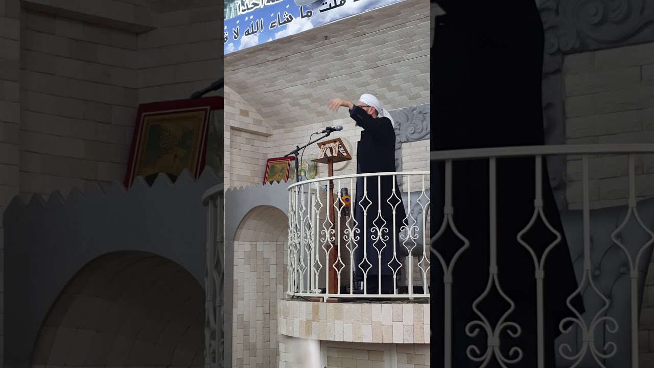 الشيخ وضاح كبها ( ايها المسلم: ثلاث حقوق عليك تأديتها )