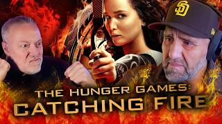 THE HUNGER GAMES: CATCHING FIRE (2013) We lost our MINDS! | MOVIE REACTION *First Time Watching* screenshot 3