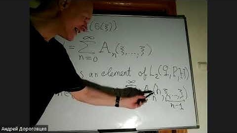 Stochastic analysis. Lecture 10.  White noise analysis and Ito calculus. Dorogovtsev A. A.