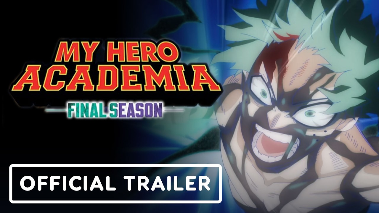 My Hero Academia FINAL SEASON Official Trailer (English Subtitles