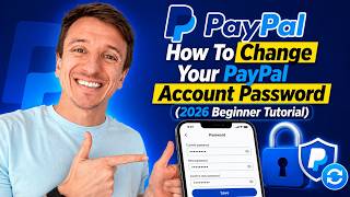 How To Change Your PayPal Account Password (2026 Beginner Tutorial)