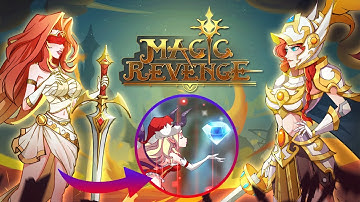 BEST RPG GAME Magic Revenge Casual IDLE RPG ANDROID IOS MOBILE GAMEPLAY