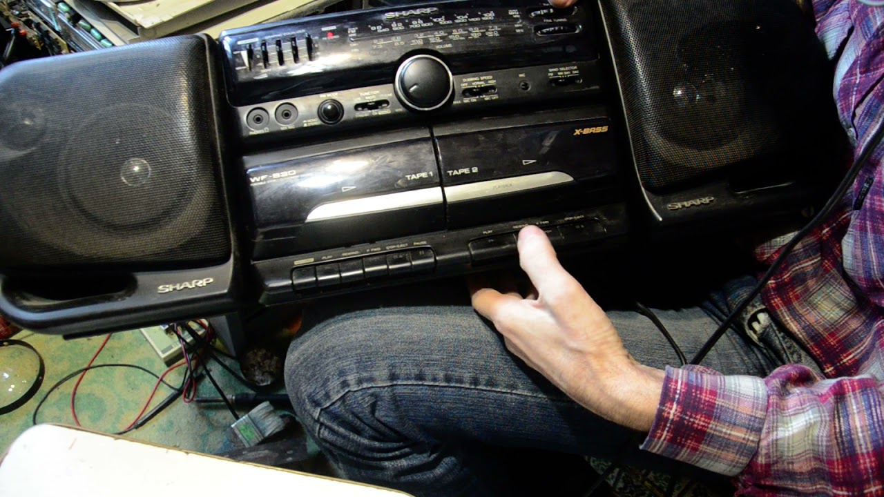 SHARP WF 930 обзор