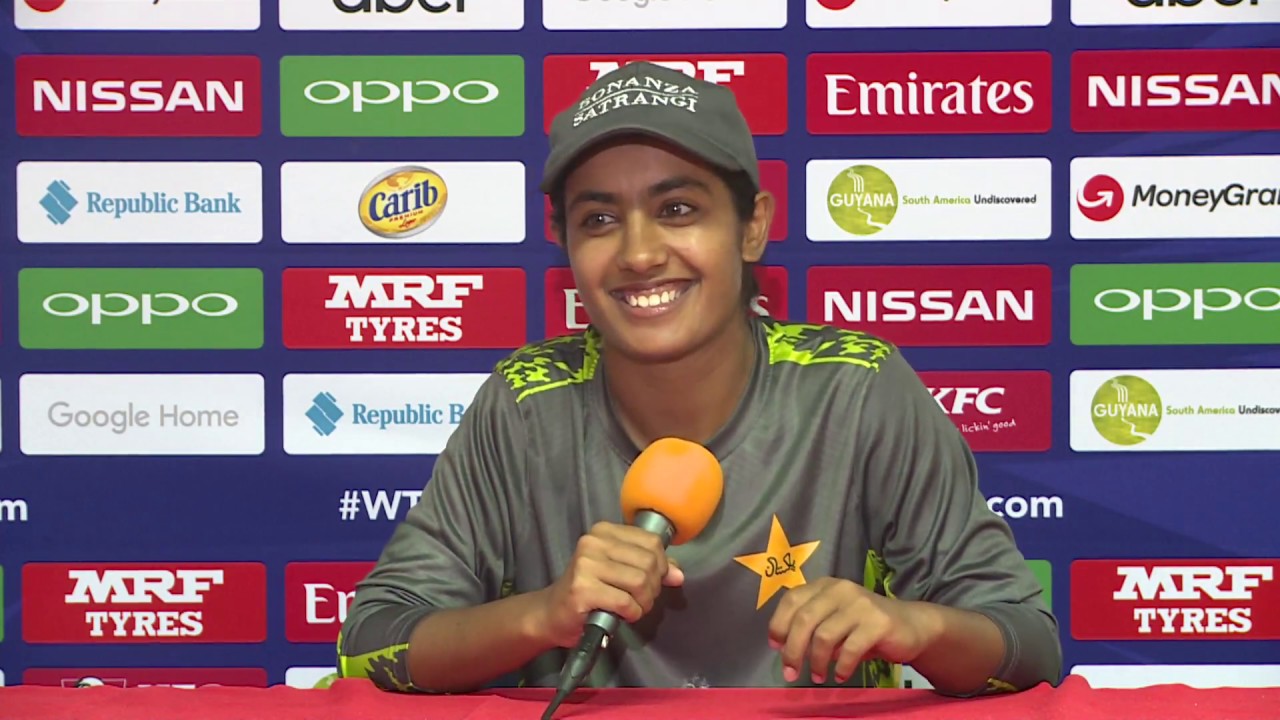 LIVE: WT20 - Pakistan v Ireland - Post Match Press Conference