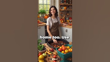 Transform Your Kitchen Waste into Organic Compost  A Simple Guide to Rich Soil for Your Garden!