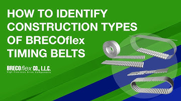 How to Identify the Construction Type of Your BRECOflex Timing Belt
