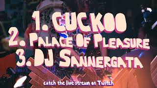 Catch Cuckoo Live in Oslo 6th of Sep (also live on Twitch) @truecuckoo