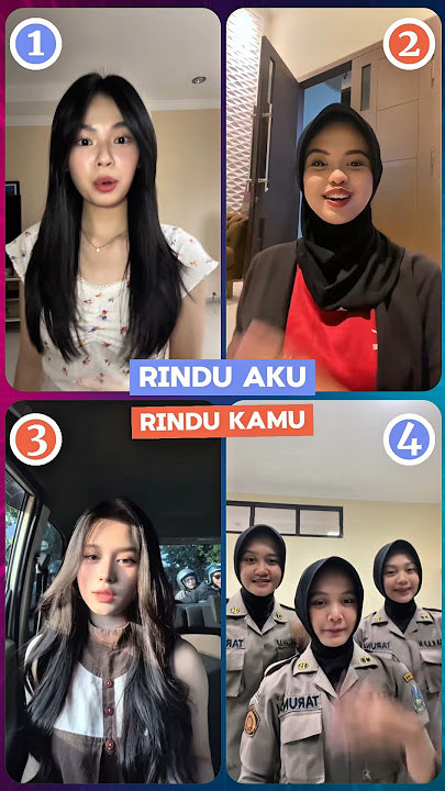 Rindu Aku Rindu Kamu 💔 Dance Cover Viral TikTok 2025 #dancetiktok