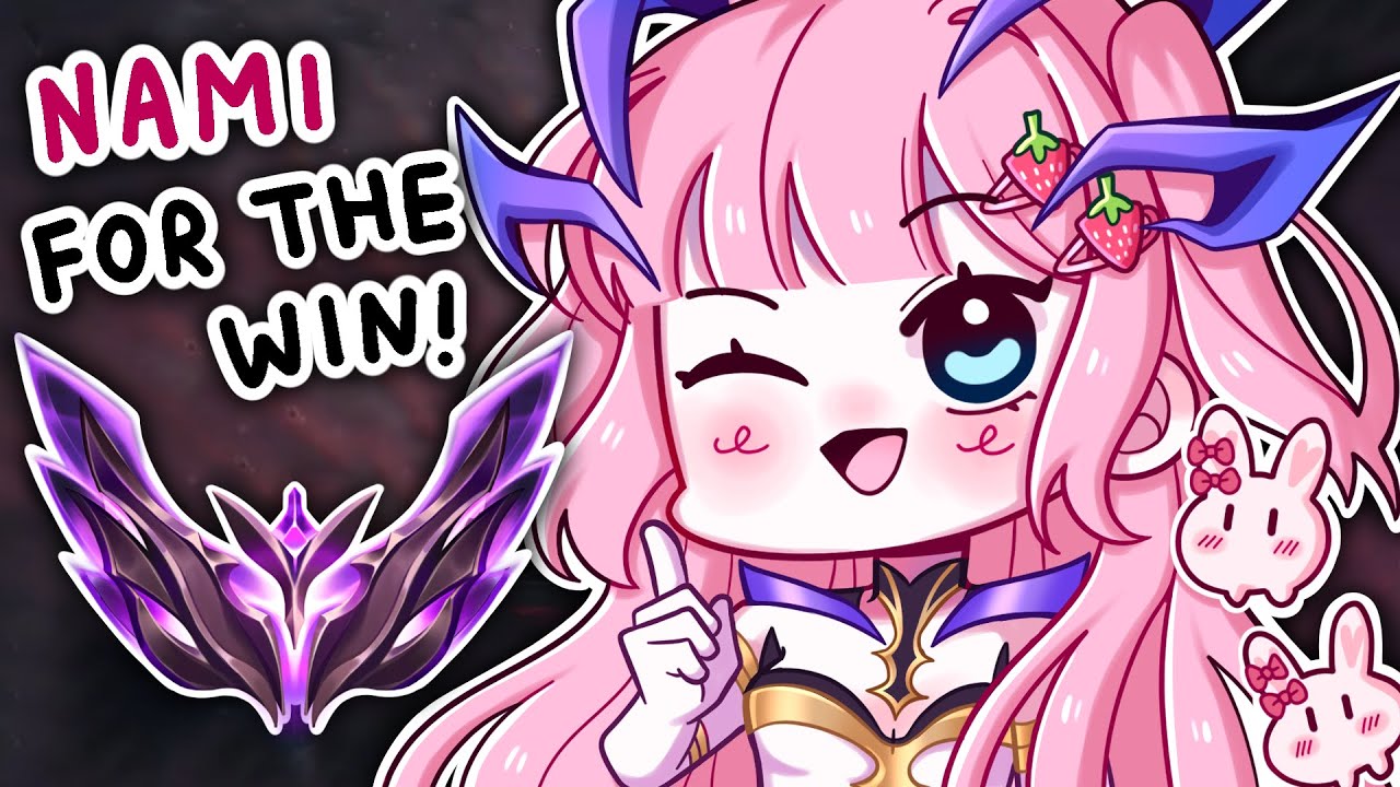 I MUST PLAY NAMI TO WIN (⇀‸↼‶)