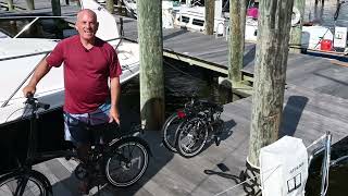 Priority Folder Bicycle Unpacking & First Ride - SV Breathe