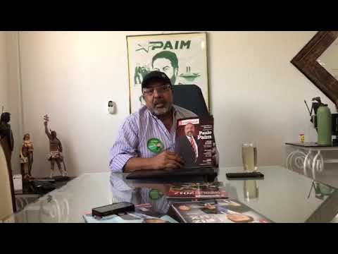 Senador Paulo Paim saúda a Amesne