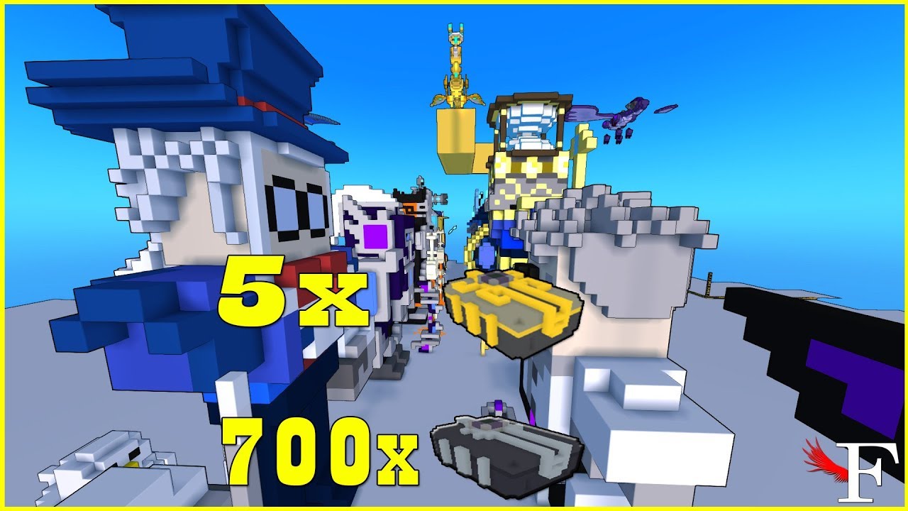 TROVE - ABRINDO 700 BAUS DO CAOS - 