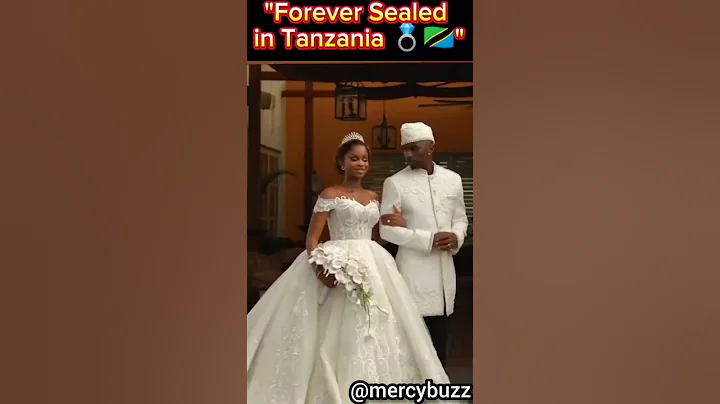 "Priscilla Ojo & Juma Jux Tie the Knot in a Magical Tanzanian Finale 💍🇹🇿"#priscillaojo #jumajux