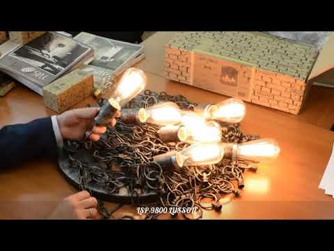 Обзор потолочной люстры Lussole Loft LSP 9800 от Diod Plus ru Обзор потолочной люстры Lussole Loft LSP 9800 от Diod Plus ru