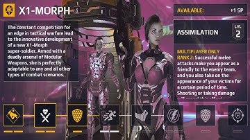 #KingJack21 -Brand New class in MC5»→X1 - MORPH