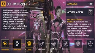 #KingJack21 -Brand New class in MC5»→X1 - MORPH