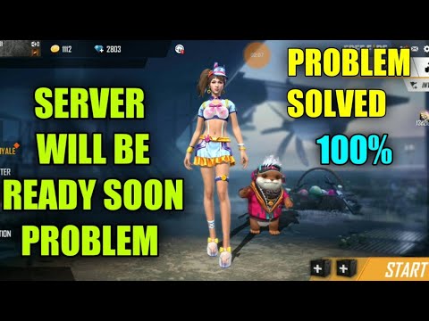 Server Will Be Ready Soon Problem Solved Free Fire Advance Server Will Be Ready Soon Problem Youtube