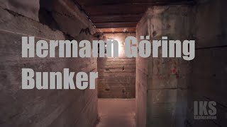 Hermann Göring Bunker - The Wolfs Lair
