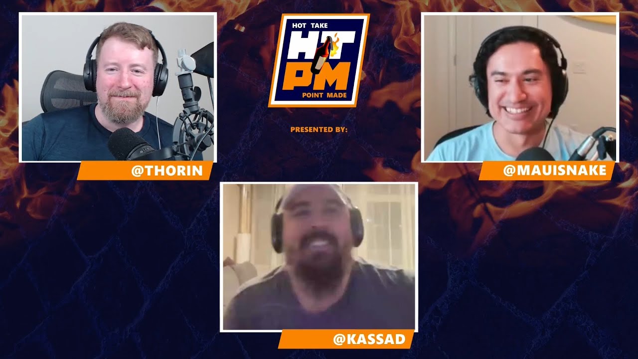 JAME'S PC SAVED HOOXI'S CAREER / NAVI COULD WIN THE MAJOR WITH S1MPLE - Hot Take Point Made 22