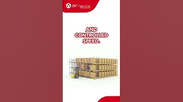 🔁 Live Pallet Racking | Pallet Flow | How does it work? #racking #logistics