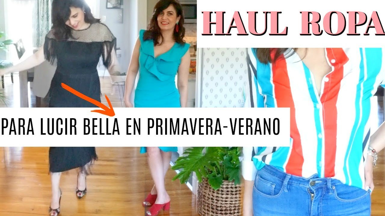 HAUL DE ROPA PARA LA PRIMAVERA y OCASIONES ESPECIALES + Como combinarlas y ponértelas mas seguido ! manualidades de animales