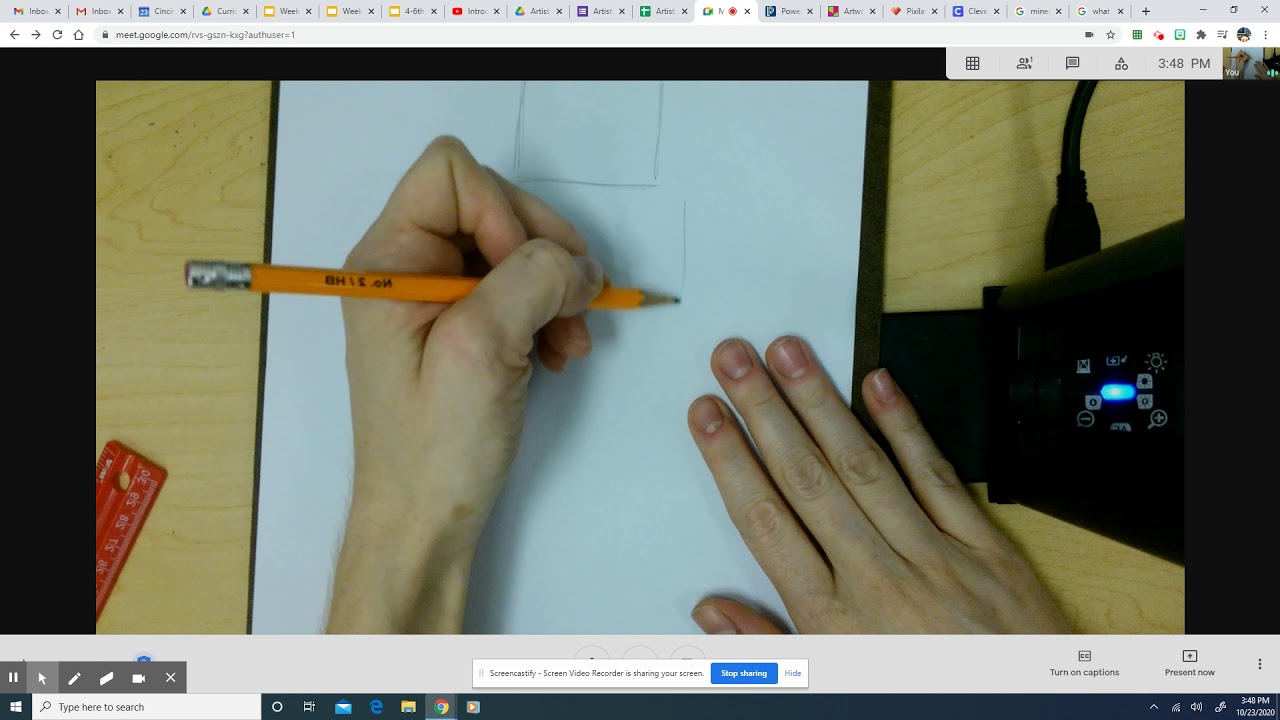 Minecraft Self-Portraits, part 1