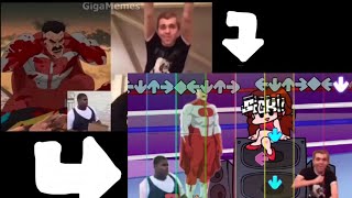 [FNF]Omni man and another two people sing final destination (android download)#FNF #FinalDestination